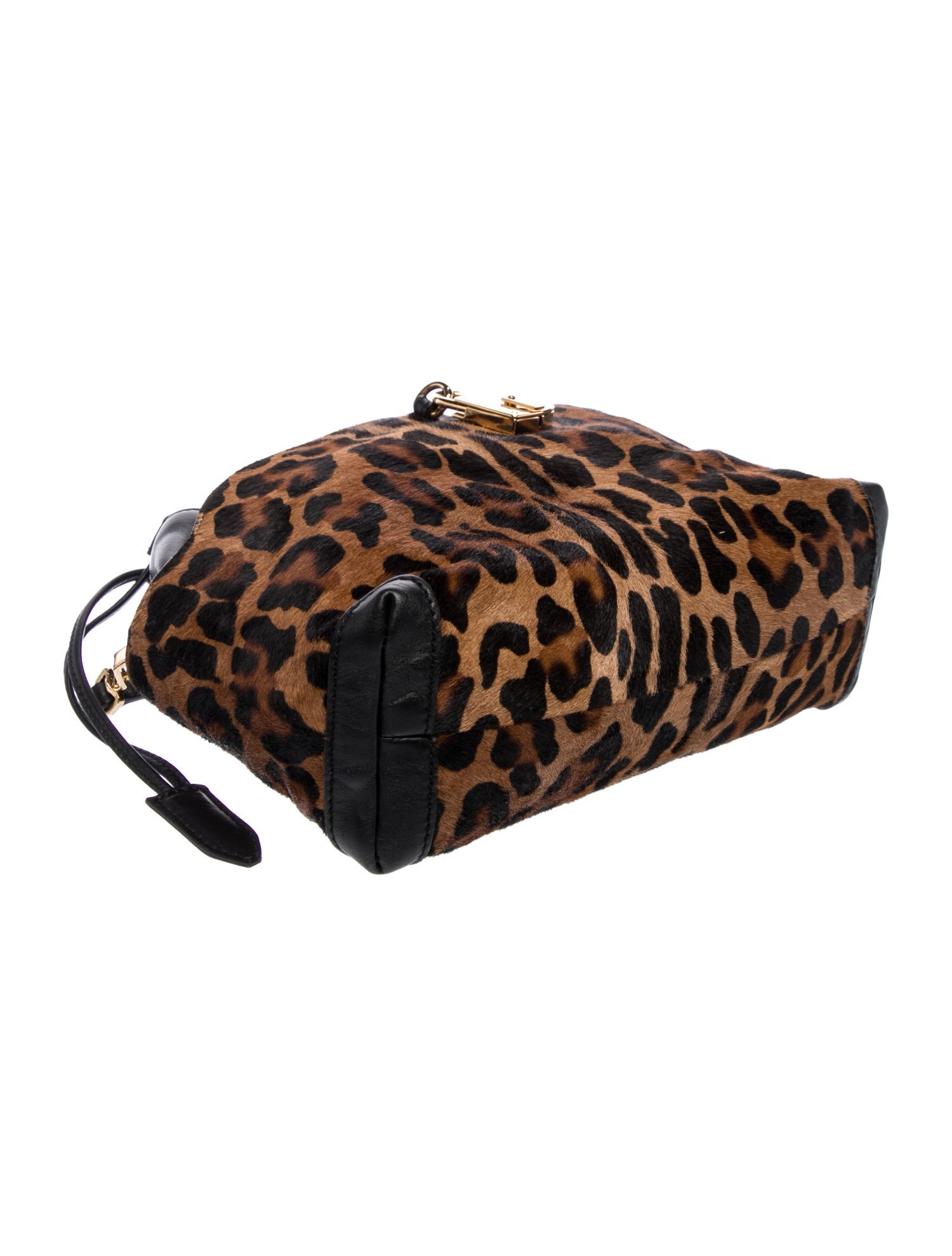 Burberry Prorsum Ponyhair Crossbody Bag